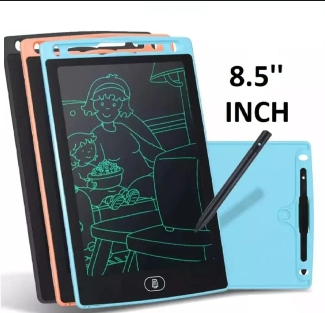 8.5 INCH ERASABLE "LCD" WRITING TABLET FOR KIDS - DIGITAL DRAWING PAD