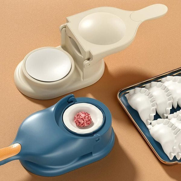 2 in 1 MANUAL DUMPLING MAKER & DOUGH PRESS MACHINE