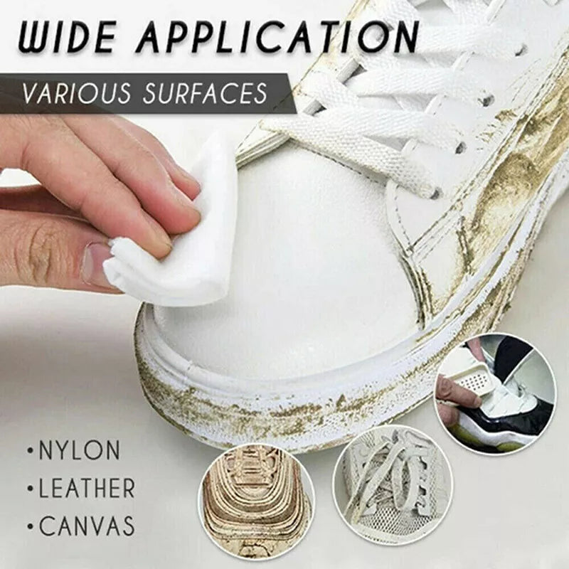 DISPOSABLE SHOE CLEANING WIPES, INSTANT SHOE CARE WET WIPES