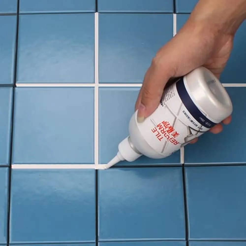 Tile Reform Grout Restorer & Sealer – 280ml Large Bottle For Quick Tile Gap Repair