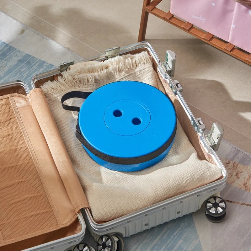 PORTABLE LIGHTWEIGHT COLLAPSIBLE FOLDING STOOL