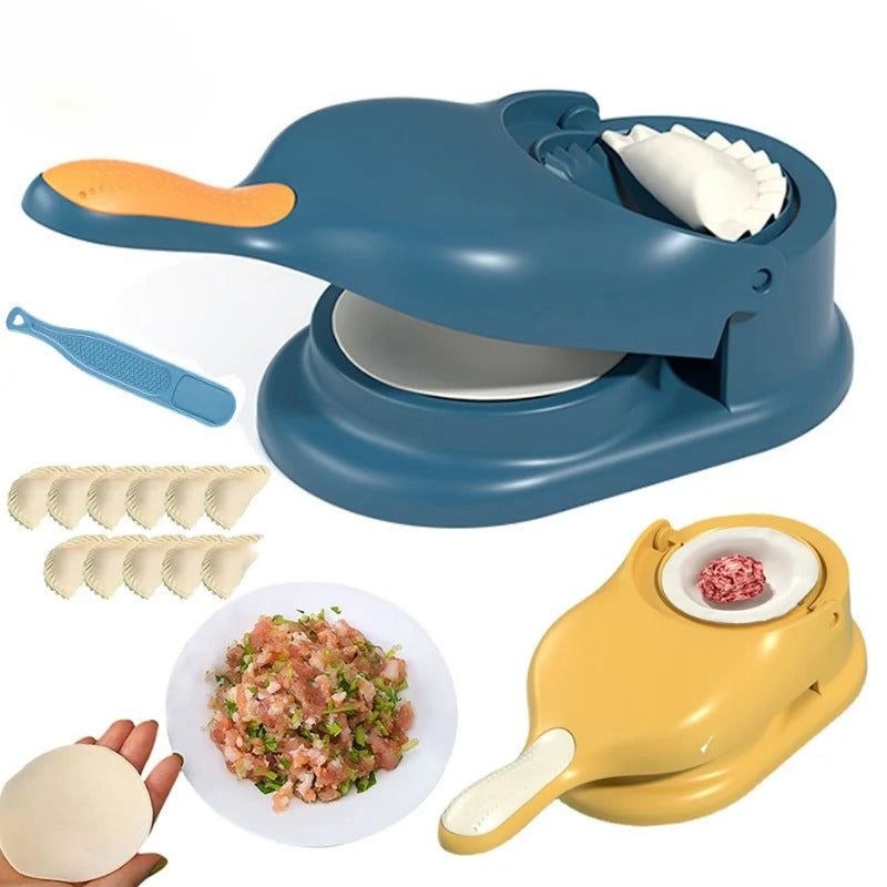 2 in 1 MANUAL DUMPLING MAKER & DOUGH PRESS MACHINE