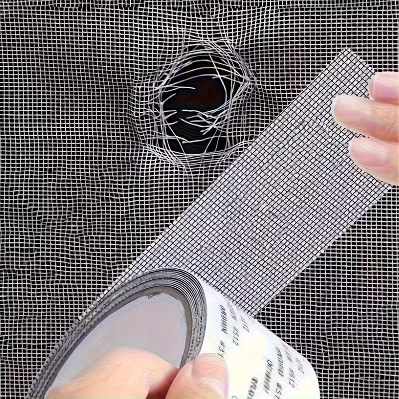 SELF ADHESIVE WINDOW SCREEN NET REPAIR TAPE