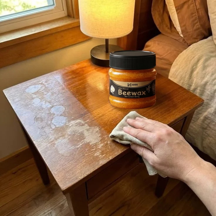 Beewax Furniture Polish, Beeswax Wood Polish For Furniture Care (85 gm)
