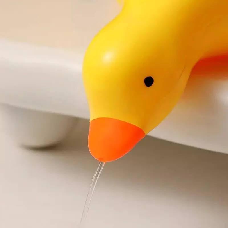 DUCK SOAP HOLDER, SOAP CASE FOR KITCHEN BATHROOM, COUNTER TOP SOAP ORGANIZER