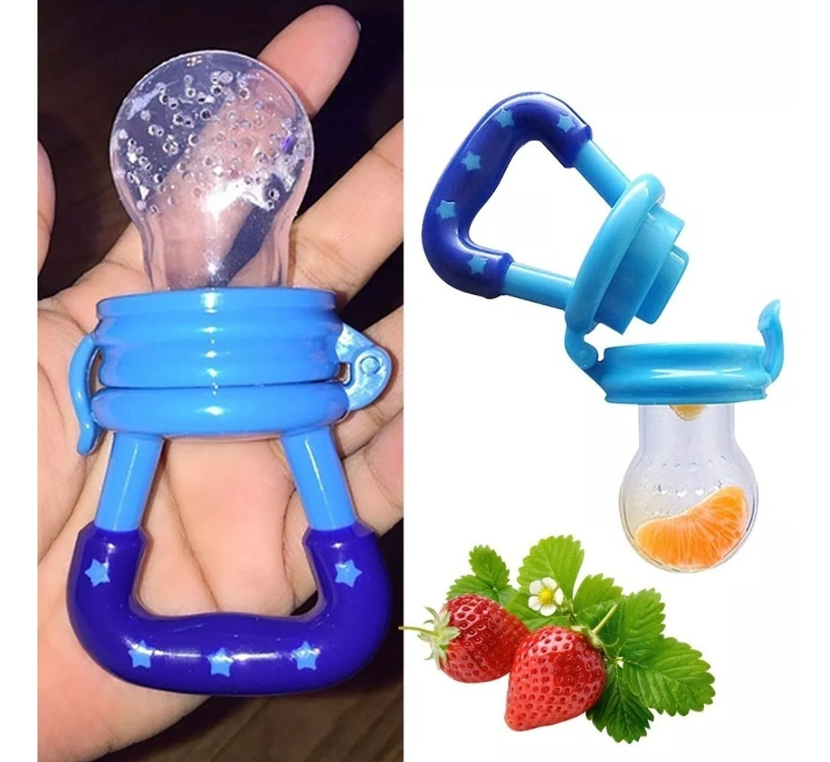 Baby Fruit Pacifier – Fresh Fruit Feeder for Safe Feeding
