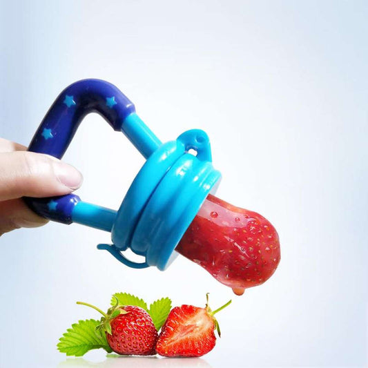 Baby Fruit Pacifier – Fresh Fruit Feeder for Safe Feeding