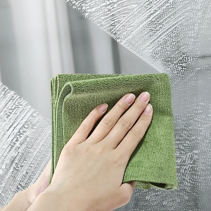 REUSABLE MICROFIBER MULTIPURPOSE CLEANING TOWEL 20 PCs, KITCHEN CLEANING DISHCLOTHS
